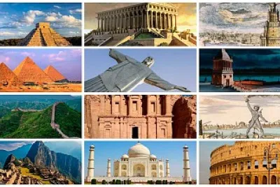 WONDERS OF THE WORLD