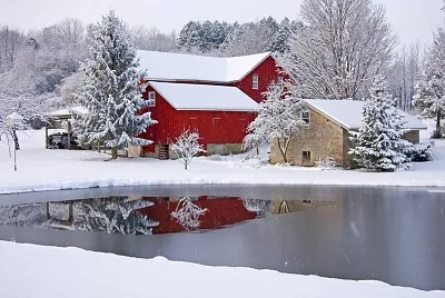 au bord du lac