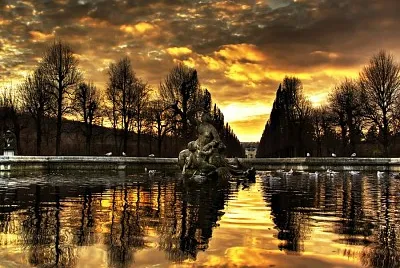 coucher de soleil