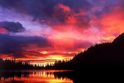 coucher de soleil