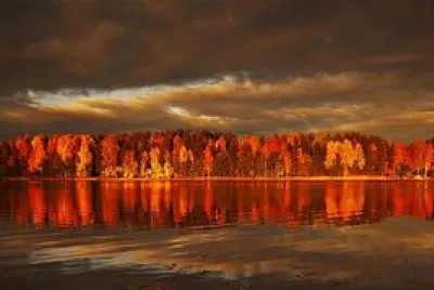 miroir d 'automne
