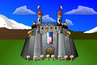פאזל של El castillo
