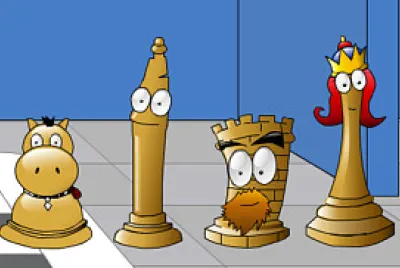 פאזל של Piezas animadas