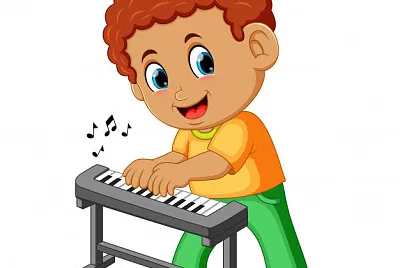 NIÃ‘O PIANO jigsaw puzzle