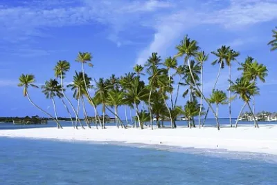 White beach
