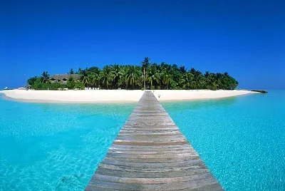Muelle de isla