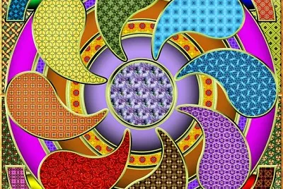 Colors jigsaw puzzle
