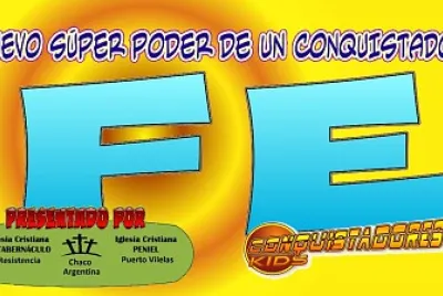FE: SÃºper poder de un conquistador