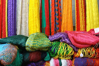 telas de colores