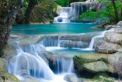 Hermosas cascadas jigsaw puzzle