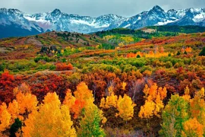 montaÃ±as  otoÃ±o jigsaw puzzle