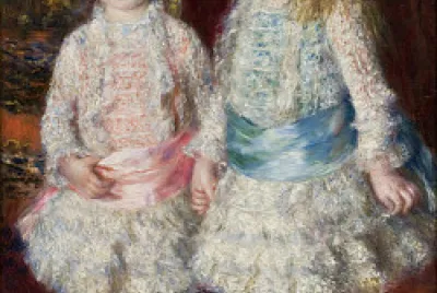 RENOIR - ROSA E AZUL jigsaw puzzle