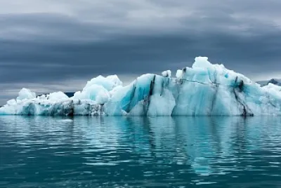 Icebergs jigsaw puzzle
