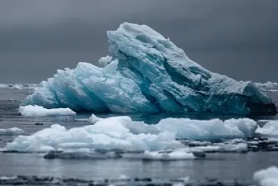 Little iceberg jigsaw puzzle