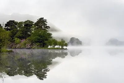 Foggy and cloudy jigsaw puzzle