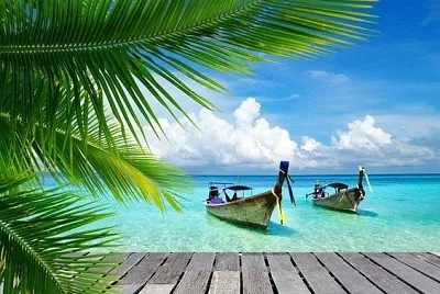 Beach boats jigsaw puzzle