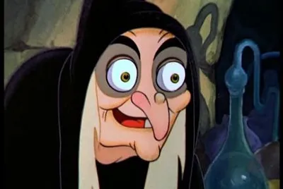 the evil queen in disguise