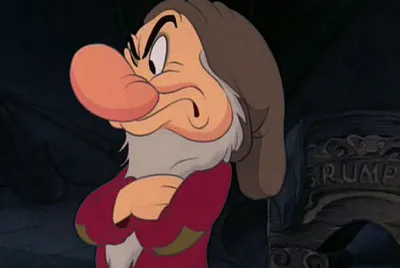 grumpy dwarf