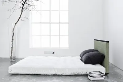 Minimalist futon
