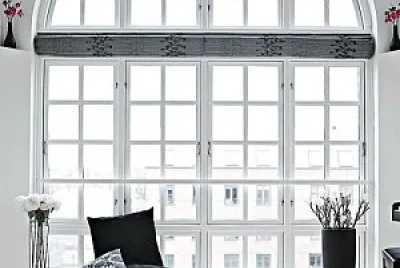 Arched window