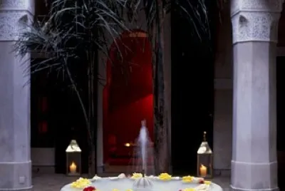 Riad fountain