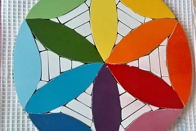 cores jigsaw puzzle