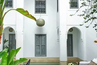 Piscina de riad