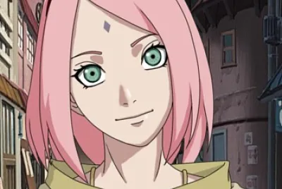 sakura haruno shinobi