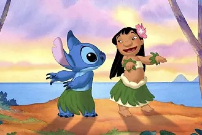 Lilo y Stitch jigsaw puzzle