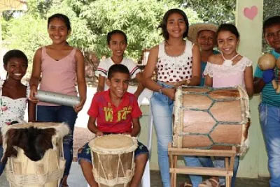 Grupo Musical Afro