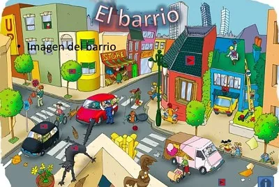 MI BARRIO jigsaw puzzle