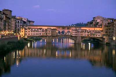 Bridge at sunset