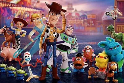 פאזל של Toy story