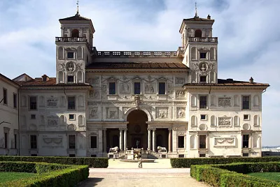 Rome villa MÃ©dicis