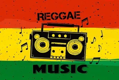 GHETTO BLASTER REGGAE