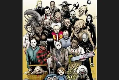 Personajes de terror