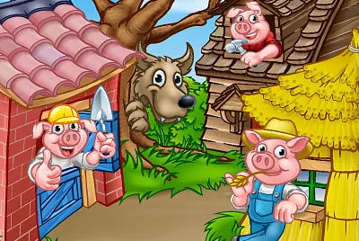 The Three Little Pigs