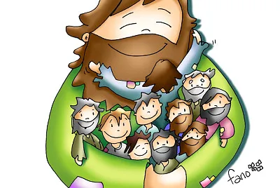 abrazo de JesÃºs