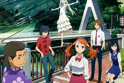 פאזל של Anohana
