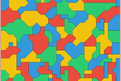 mapa de colores