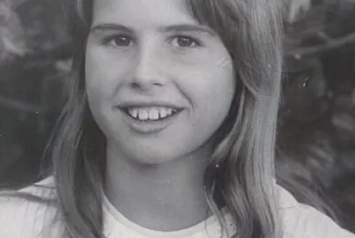 This is me when I was ten years old,
