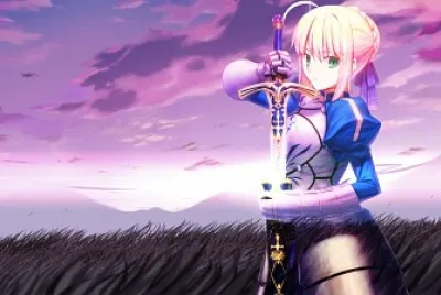 Saber y Excalibur