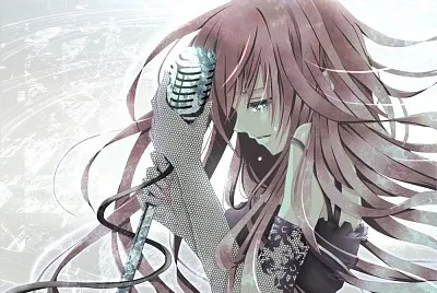 Sakura Haruno cantando