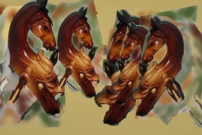 Horse Herad Fiddle