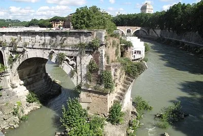 rome ponte rotto