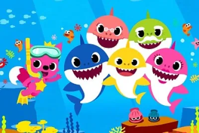 BABY SHARK jigsaw puzzle