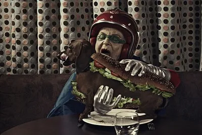 HOT DOG DE MAMIKA