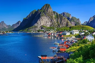 costa noruega jigsaw puzzle