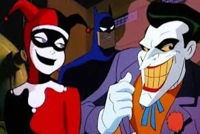 batman joker y harley