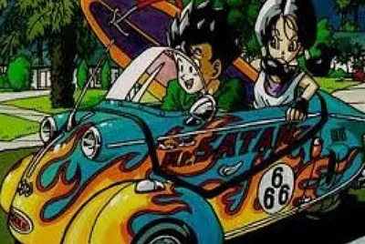 gohan y videl